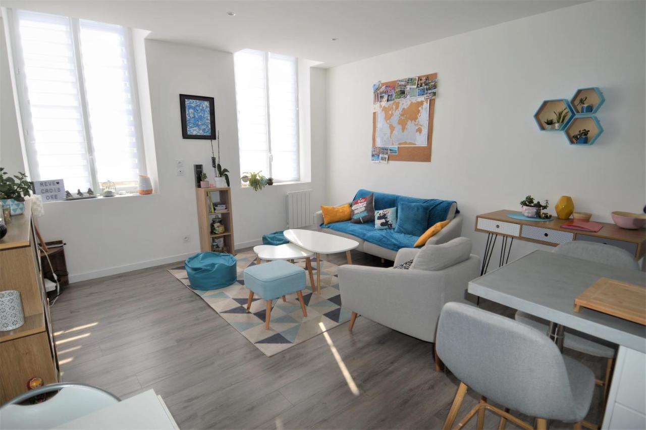 Appartement Moderne Avec Terrasse A 500M De La Mer Курсёль-сюр-Мер Экстерьер фото