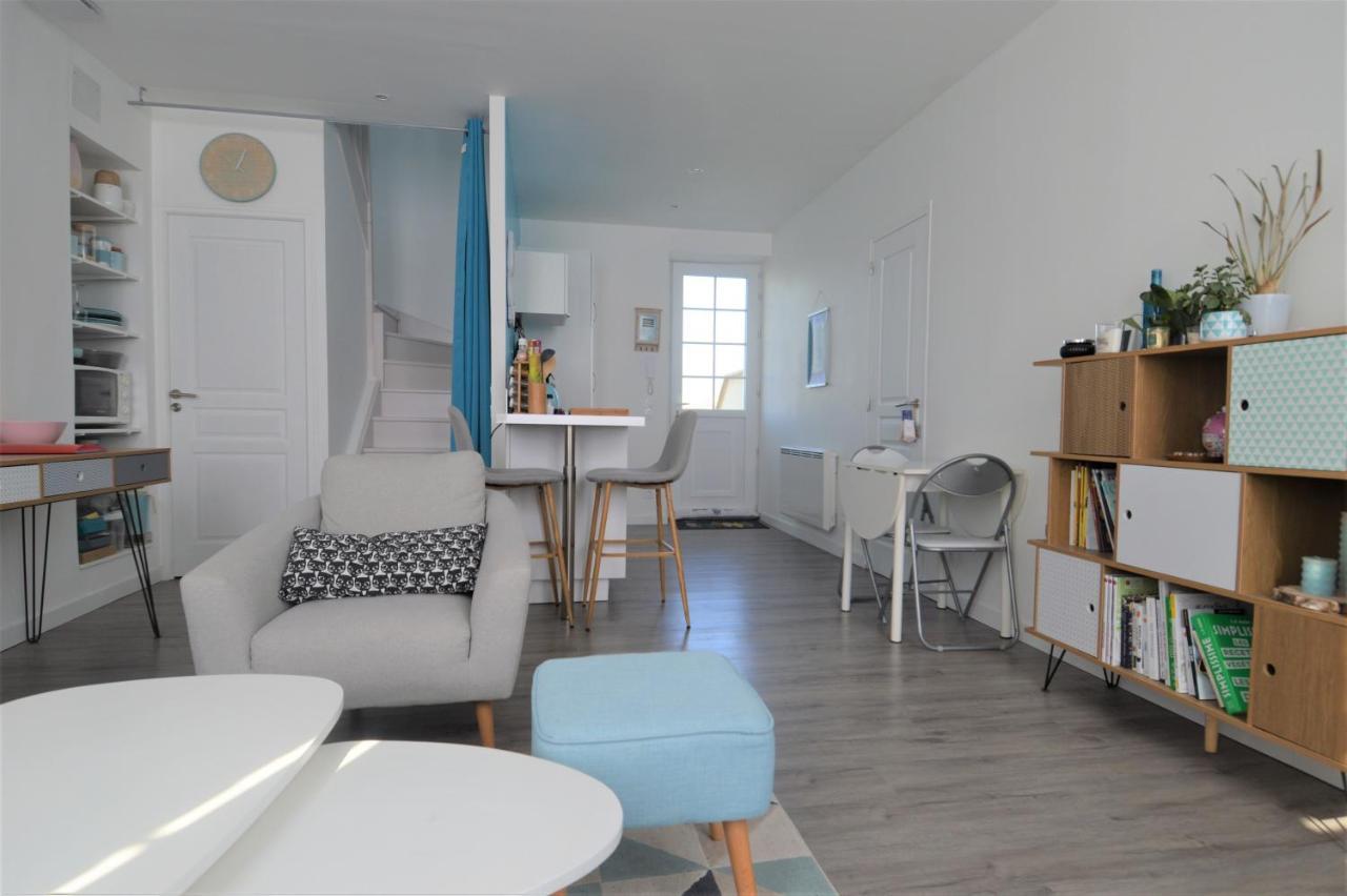 Appartement Moderne Avec Terrasse A 500M De La Mer Курсёль-сюр-Мер Экстерьер фото