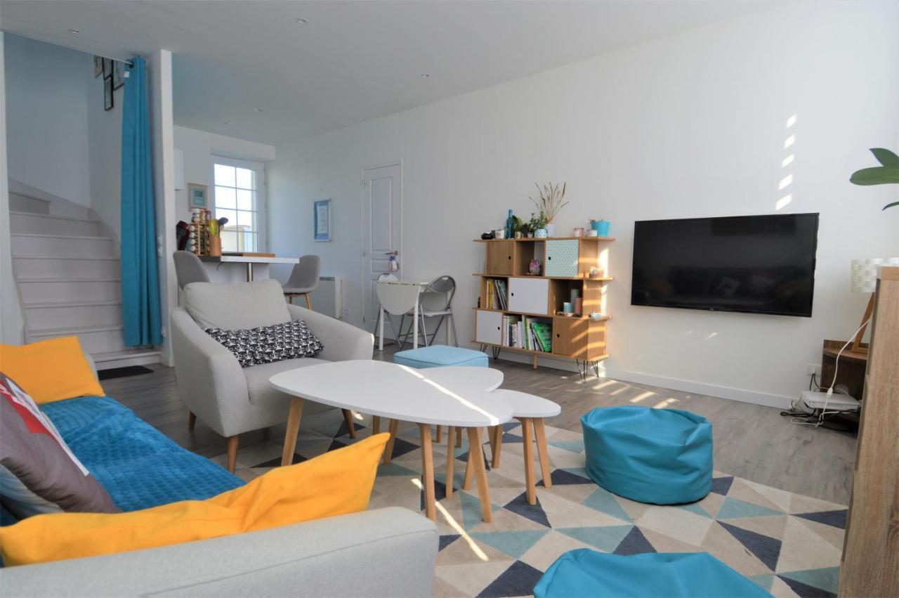 Appartement Moderne Avec Terrasse A 500M De La Mer Курсёль-сюр-Мер Экстерьер фото
