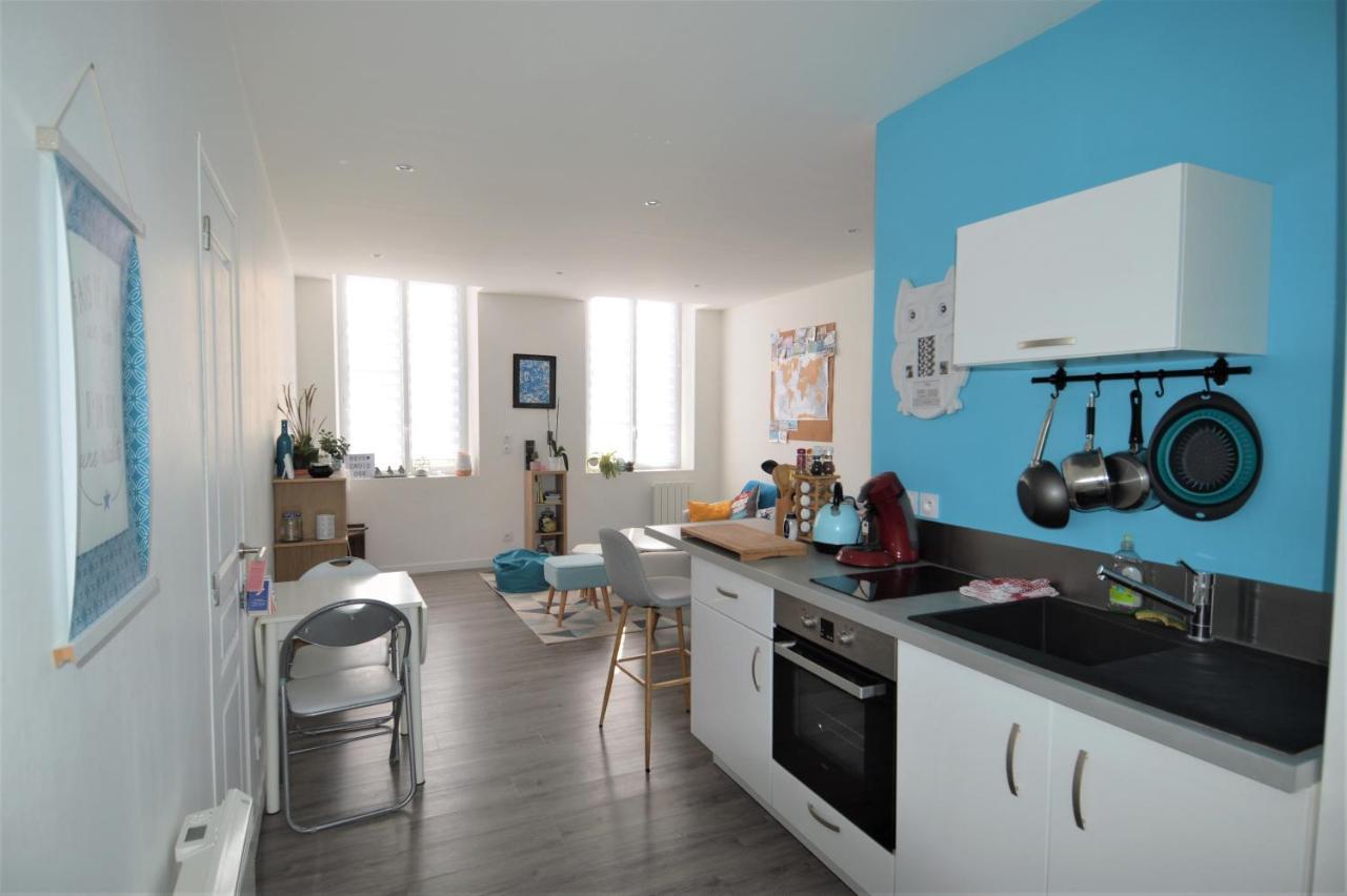 Appartement Moderne Avec Terrasse A 500M De La Mer Курсёль-сюр-Мер Экстерьер фото