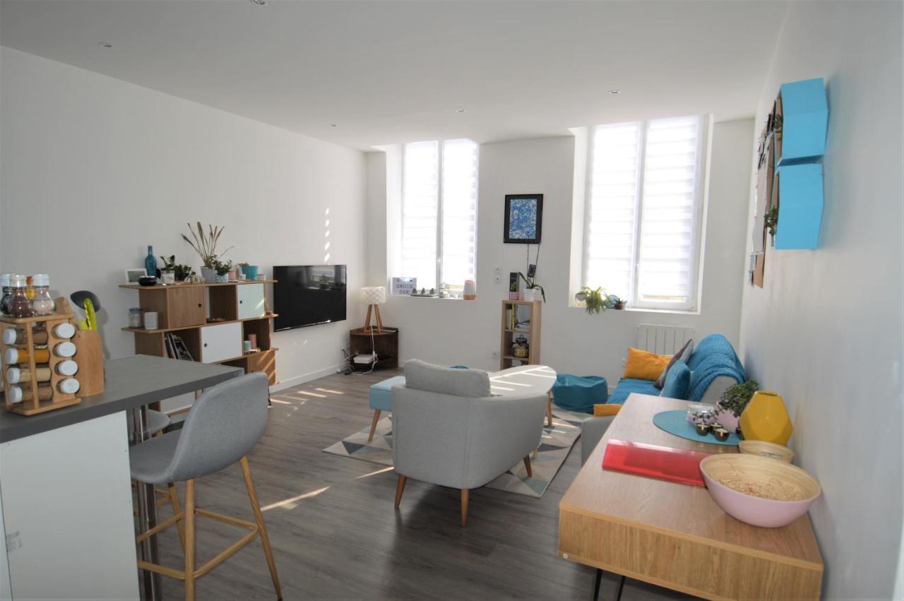 Appartement Moderne Avec Terrasse A 500M De La Mer Курсёль-сюр-Мер Экстерьер фото