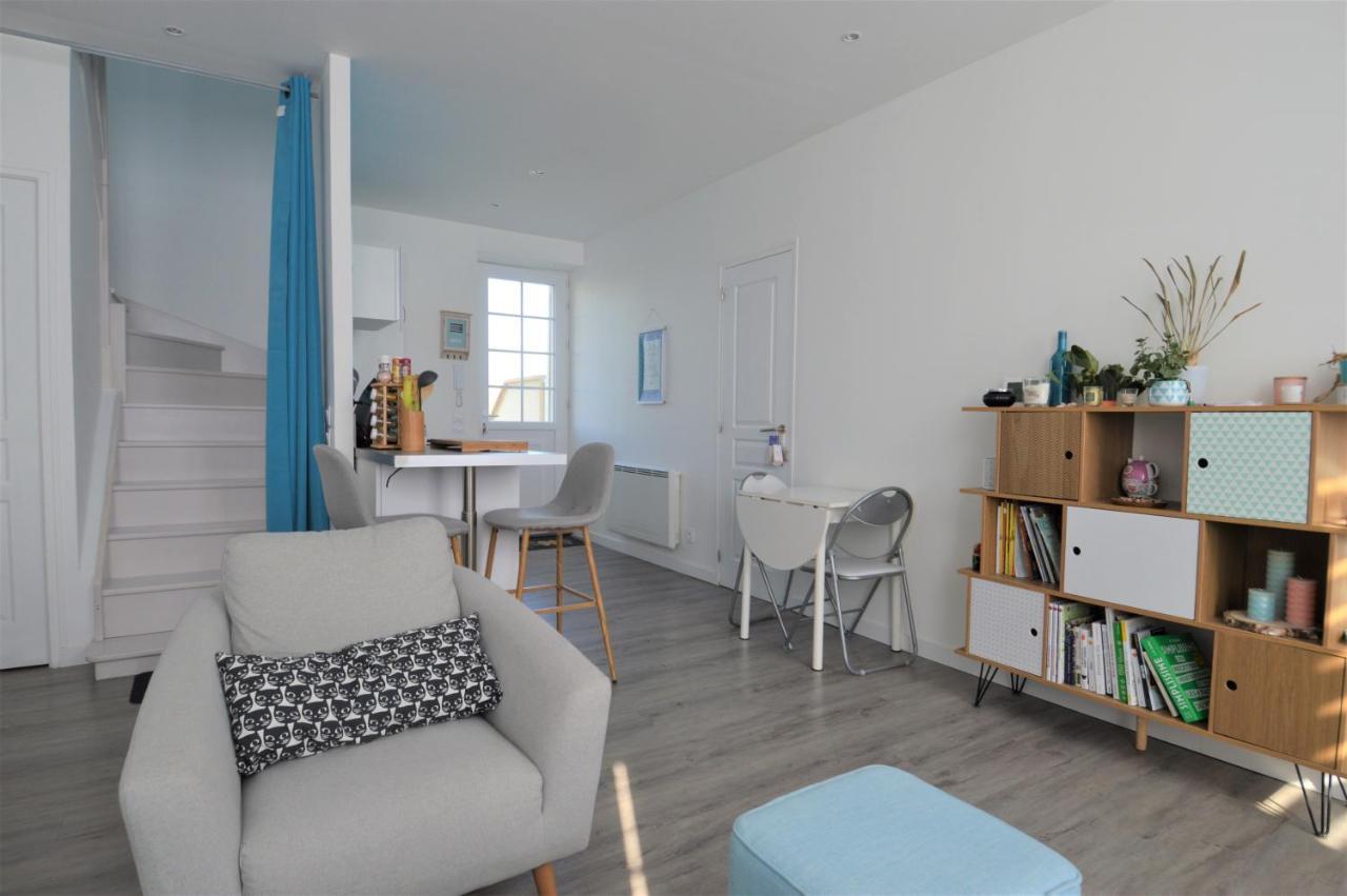 Appartement Moderne Avec Terrasse A 500M De La Mer Курсёль-сюр-Мер Экстерьер фото