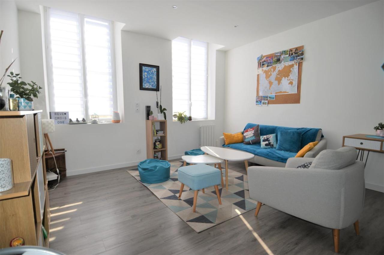 Appartement Moderne Avec Terrasse A 500M De La Mer Курсёль-сюр-Мер Экстерьер фото