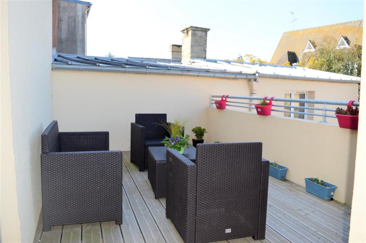 Appartement Moderne Avec Terrasse A 500M De La Mer Курсёль-сюр-Мер Экстерьер фото